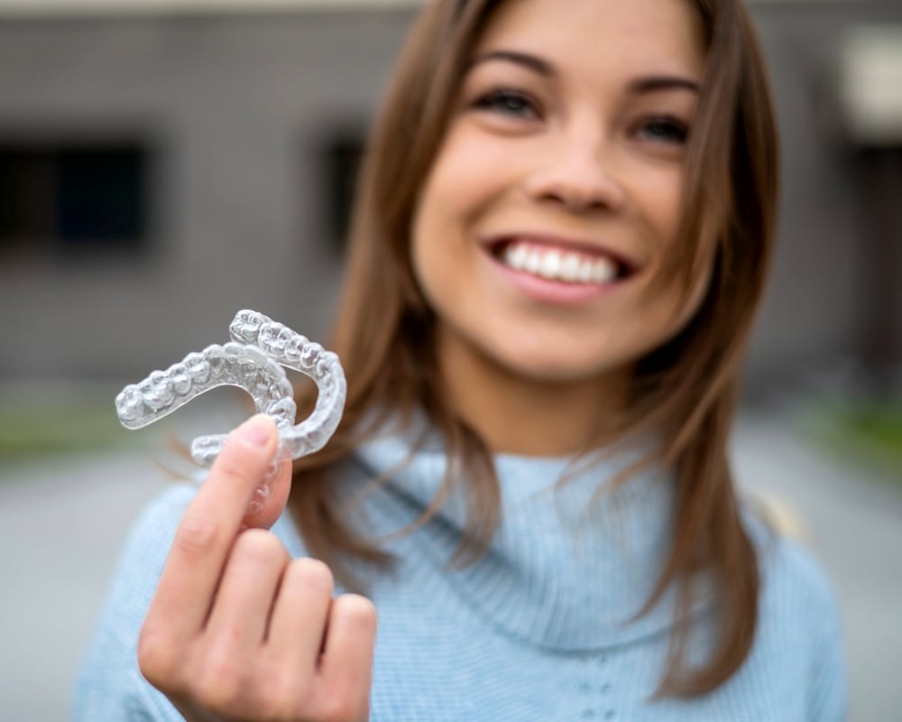 The Clear Alternative to Braces